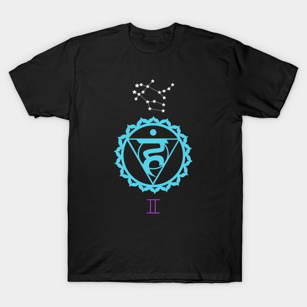 Gemini T-Shirt by SCSDESIGNS